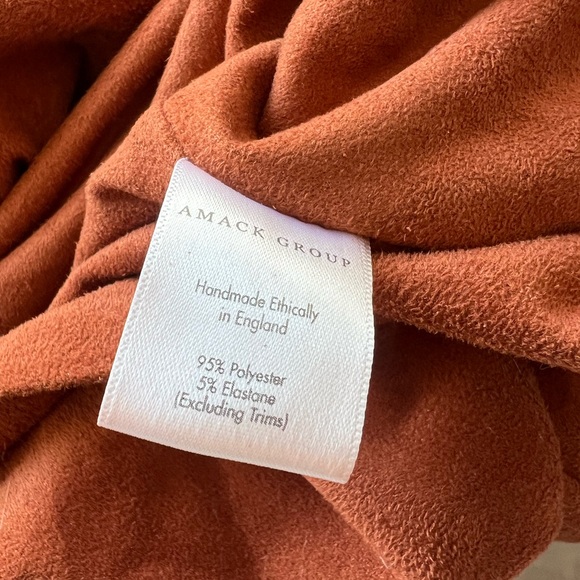 Chic Rust Mini Dress - Picture 4 of 4